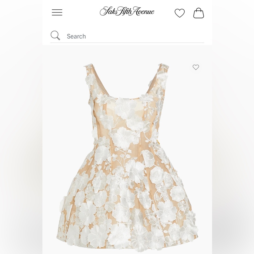 Bronx and Banco Jasmine Floral Mini Dress